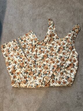 Boutique Floral Jumpsuit